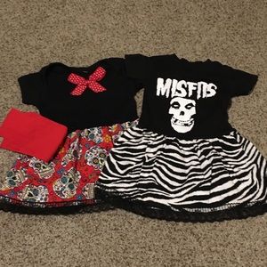 3 baby outfits